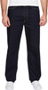 S93898 LEVI'S MEN'S 550 RELAXED FIT JEANS, SIZE 40X36, COLOR RINSE
