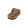 BIRKENSTOCK GIZEH UNISEX SANDAL - EU M40, 7-7.5 MEN, 9-9.5 WOMEN - STONE