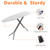 AMAZON BASICS HEIGHT ADJUSTABLE FULL-SIZE FOLDABLE IRONING BOARD CHEVRON