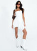 PRINCESS POLLY WOMEN'S ADONIS MINI DRESS - SIZE: WOMEN SIZE 6 - WHITE New