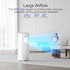 EFFANCOL EVAPORATIVE AIR COOLER 3-IN-1 SWAMP COOLER 24FT/S BFK1901R - WHITE