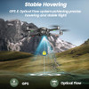 WEFONE DRONES WITH CAMERA FOR ADULTS 4K, 5G, 2 BATTERIES, WEFONE, WF30 - BLACK