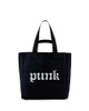 ALLSAINTS IZZY PUNK EAST/WEST TOTE W600XD - BLACK New