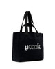 ALLSAINTS IZZY PUNK EAST/WEST TOTE W600XD - BLACK New