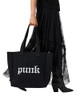 ALLSAINTS IZZY PUNK EAST/WEST TOTE W600XD - BLACK New