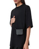 ALLSAINTS MAEVE CARD XBODY W254XD - BLACK - SIZE ONE SIZE - OS - NEW New