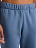 REEBK WOMEN CINCH-BOTTOM SWEATPANT\MIDWEIGHT\:SIZE: L, COLOR: VECTOR SHADOW New