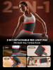 INTEO Red Light Therapy for Body and Face 2-in-1 Red Light Therapy Detachable