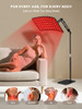 INTEO Red Light Therapy for Body and Face 2-in-1 Red Light Therapy Detachable