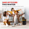 Honeywell HHF360V 360 Degree Surround Fan Forced Heater with Surround Heat