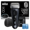 Braun Series 8 8560cc Electric Razor for Men, 4+1 Shaving Elements