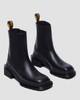 DR. MARTENS MAYBOLE CHELSEA BLACK KV05AV LA004 - SIZE: WOMEN 5 - BLACK