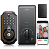 YHV KEYLESS ENTRY DOOR LOCK FINGERPRINT KEYPAD DEADBOLT, FYL-CA00-1