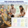 ASTEKID DIGITAL CALENDAR 15.6" WALL PLANNER CHORE CHART X200-WHITE