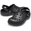 CROCS BAYA LINED CLOG UNISEX ADULT - SIZE MEN 7 WOMEN 9 - BLACK New