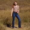LEVI STRAUSS SIGNATURE GOLD 03 MID-RISE BOOTCUT JEANS-WOMEN 16-STORMY SKY-WTL New