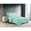 KATHY IRELAND HOME COOL MAX 6 PIECE ULTRA SOFT SHEET SET SIZE FULL - SEA FOAM New