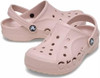 CROCS KID'S BAYA CLOGS - SIZE: YOUTH J1 - PINK New