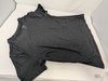 ATHLETIC WORKS WOMEN'S PLUS PERFORMANCE BUTTERCORE TEE - SIZE: M - BLACK SOOT DD New