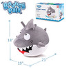 Play Anywhere IPLAY ILEARN IPLAY BOUNCY PALS KIDS WHITE SHARK HOPPER BALL