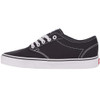 VANS WOMEN-CHILD HIGH-TOP TRAINERS - SIZE WOMEN 6.5 CANVAS BLACK/WHITE