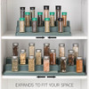 SIMPLEMADE 3-Tier Spice Rack Organizer Versatile Storage Shelf Expandable Sage