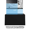 SABRENT 4-BAY USB 3.0 DOCKING STATION 2.5” 3.5” SATA HDD SSD TRAYLESS - BLACK