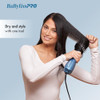 BABYLISSPRO NANO TITANIUM PROFESSIONAL 2.5" HOT AIR DRYER BRUSH BNTHB250 - BLUE