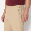 AMAZON ESSENTIALS MEN'S COMMUTER PANTS, CLASSIC FIT, SIZE MEN 36X32 - KHAKI TAN