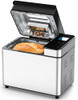 MERIOR 25-IN-1 BREAD MAKER WITH VISIBLE LID 2LB AUTOMATIC MACHINE BM901 - BLACK