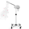 TASALON Professional Facial Steamer, Hot Mist Spray, Spa at Home, White
