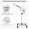 TASALON Professional Facial Steamer, Hot Mist Spray, Spa at Home, White