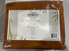 QUEEN BAMBOO 1800 SERIES DEEP POCKET LUXURY QUEEN SHEET SET - BROWN