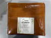 QUEEN BAMBOO 1800 SERIES DEEP POCKET LUXURY QUEEN SHEET SET - BROWN