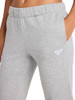 REEBOK WOMEN'S STANDARD FIT SWEATPANT BROAD-AIRE WOMEN L GRAY HEATHER New