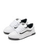 VANS UNISEX ADULT HYLANE SHOE SIZE MEN 5.5 WOMEN 7 WHITE/BLACK