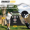 PodiuMax Golf Net 10x7ft Golf Practice Net and Mat, Hitting Nets for Backyard