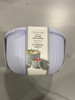 KITCHEN THEORY 4-PIECE NESTING BOWL SET WITH CLEAR LIDS - PURPLE New
