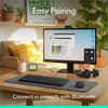 Logitech MK250 Bluetooth Wireless Mouse and Keyboard Combo - Black