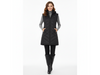 HELIOS HYBRID WOMEN'S HEATED VERSATILE 2 N 1 COAT VEST - SIZE: WOMEN XL - BLACK New
