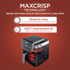 Ninja XL Air Fryer with MaxCrisp | 6.5 QT Capacity | 6-in-1 Max Crisp, Air Fry