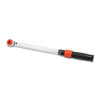 CRESCENT 3/8" Drive Micrometer Torque Wrench 20-100 in/lbs CRTW10 - Black