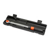CRESCENT 3/8" Drive Micrometer Torque Wrench 20-100 in/lbs CRTW10 - Black