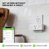 BELKIN MINI SMART PLUG LNKF7C063 - WHITE