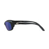 06S9017 Costa Del Mar Brine Men's Polarized Sunglasses Matte Black/Blue Mirror