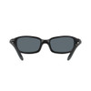 06S9017 Costa Del Mar Brine Men's Polarized Sunglasses Matte Black/Blue Mirror