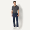AMAZON ESSENTIALS MEN'S COMMUTER PANTS CLASSIC FIT SIZE MEN 36X32 NAVY