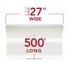 GBC Thermal Laminating Film Roll 2 Pack NAP I 1" Poly-In Core 3126061 - White