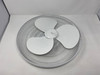 ALL FOR YOU 16 INCH PEDESTAL OSCILLATING FAN WITH REMOTE - WHITE