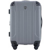 TRAVELERS CLUB CHICAGO HARDSIDE EXPANDABLE SPINNER LUGGAGE 20"(22in w/ wheels)